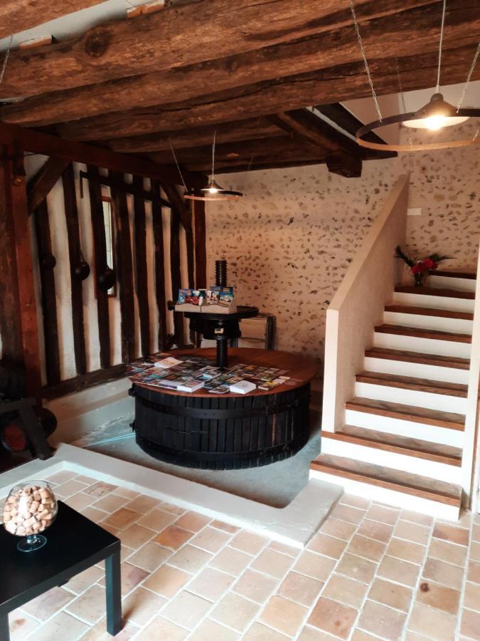 La Maison Genevier - Chambre La Family Montreuil-en-Touraine エクステリア 写真