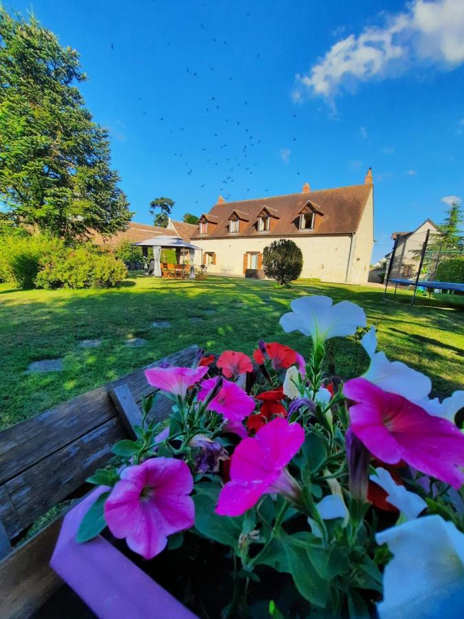 La Maison Genevier - Chambre La Family Montreuil-en-Touraine エクステリア 写真